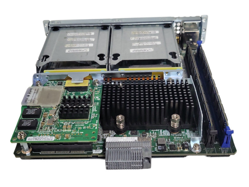 Cisco UCS-EN120S-M2/K9 UCS-E Series Blade Network Module, No HDDs _