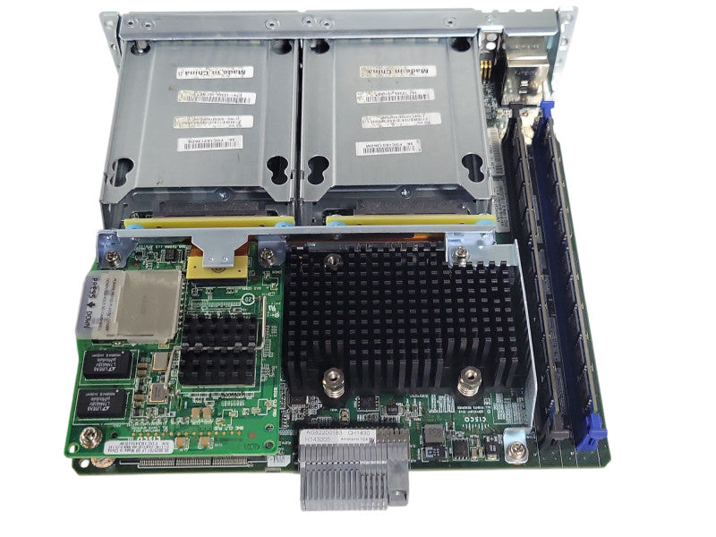 Cisco UCS-EN120S-M2/K9 UCS-E Series Blade Network Module, No HDDs _