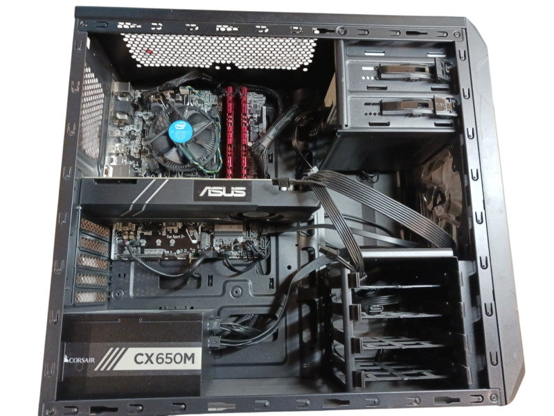 Corsair Gaming Desktop i7-7700 Asus PRIME B250M-A 16GB DDR4 GTX 1060