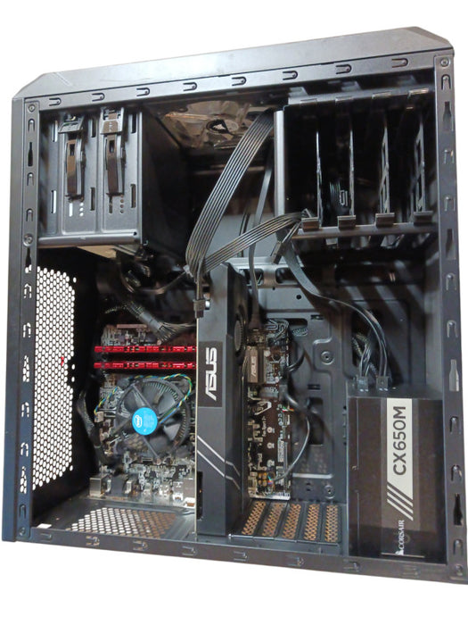 Corsair Gaming Desktop i7-7700 Asus PRIME B250M-A 16GB DDR4 GTX 1060