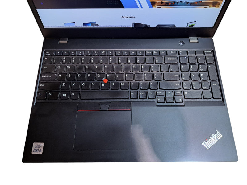 Lenovo ThinkPad L15 | i5-10210U @1.60GHz, 8GB DDR4, 256GB NVMe, WiFi 6  Lap200