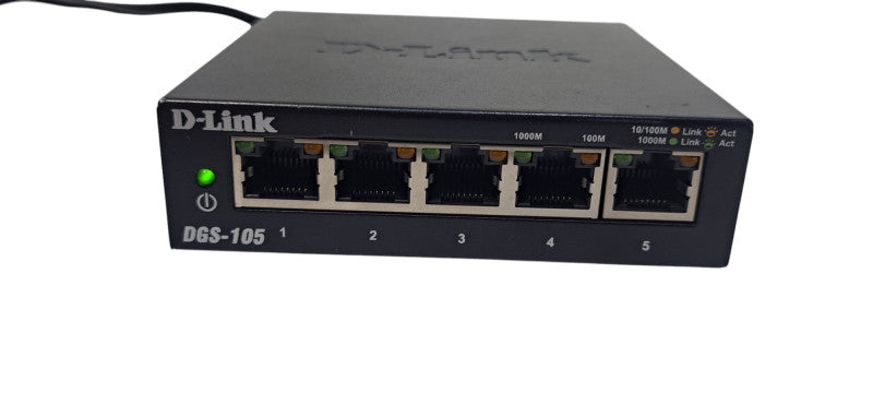 D-Link DGS-105GL - Switch Black