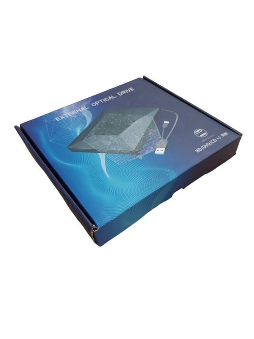 External Optical Drive XD007 3D BLURAY DISC /DVD/CD +/-RW