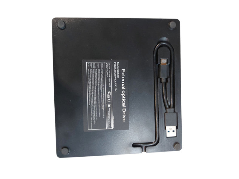 External Optical Drive XD007 3D BLURAY DISC /DVD/CD +/-RW
