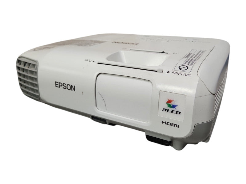 EPSON PowerLite 98H H687A LCD Projector, Lamp Hour: 914Hrs