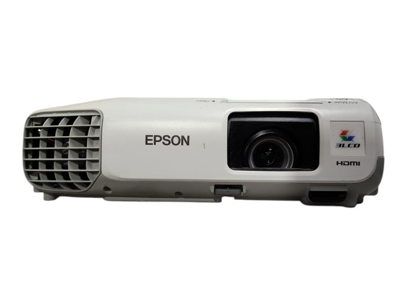 EPSON PowerLite 98H H687A LCD Projector, Lamp Hour: 914Hrs