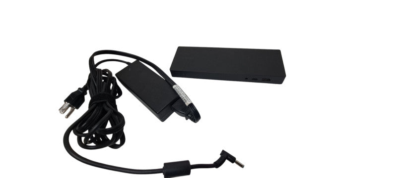 HP USB-C Dock G4 Model: HSTNH-U601 W/ Adapter