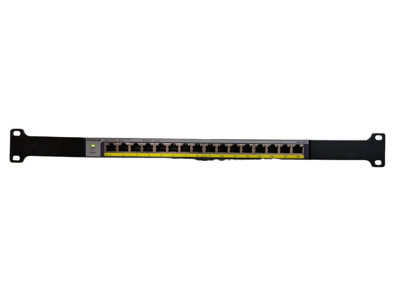 NETGEAR GS116PP 16-Port Gigabit PoE+ Switch