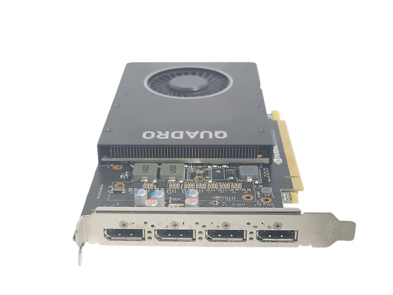 NVIDIA Quadro P2000 5GB Graphics Card, 4x Display Ports _