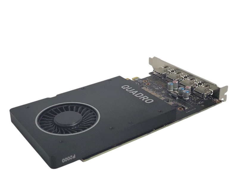 NVIDIA Quadro P2000 5GB Graphics Card, 4x Display Ports _