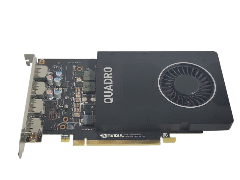NVIDIA Quadro P2000 5GB Graphics Card, 4x Display Ports _