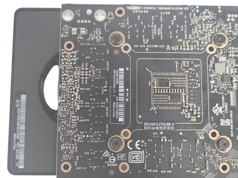 NVIDIA Quadro P2000 5GB Graphics Card, 4x Display Ports _