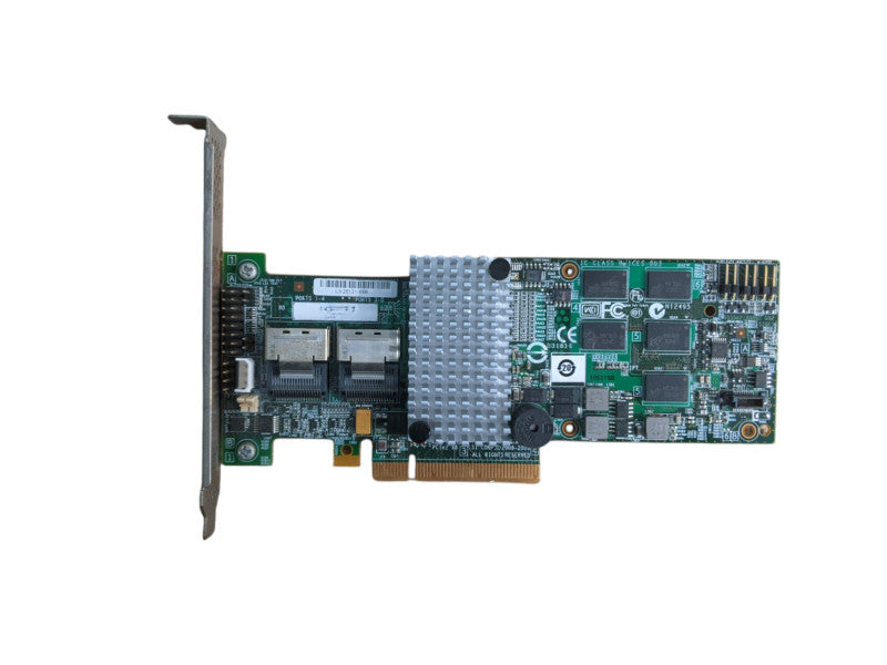 INTEL RS2BL080 | 8-Port SAS/SATA 512MB L3-25121-66B | RAID Controller Card