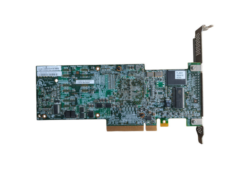 INTEL RS2BL080 | 8-Port SAS/SATA 512MB L3-25121-66B | RAID Controller Card