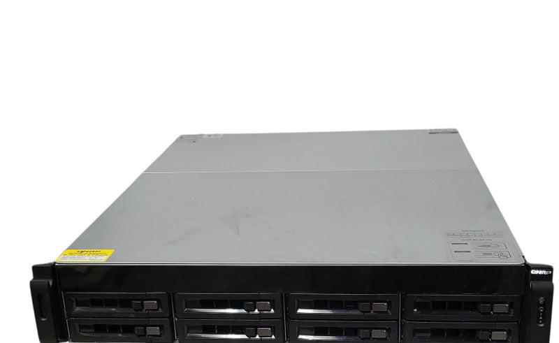 QNAP TS-EC880U-RP NAS Network Attached Storage, 8x 3TB HDDs _