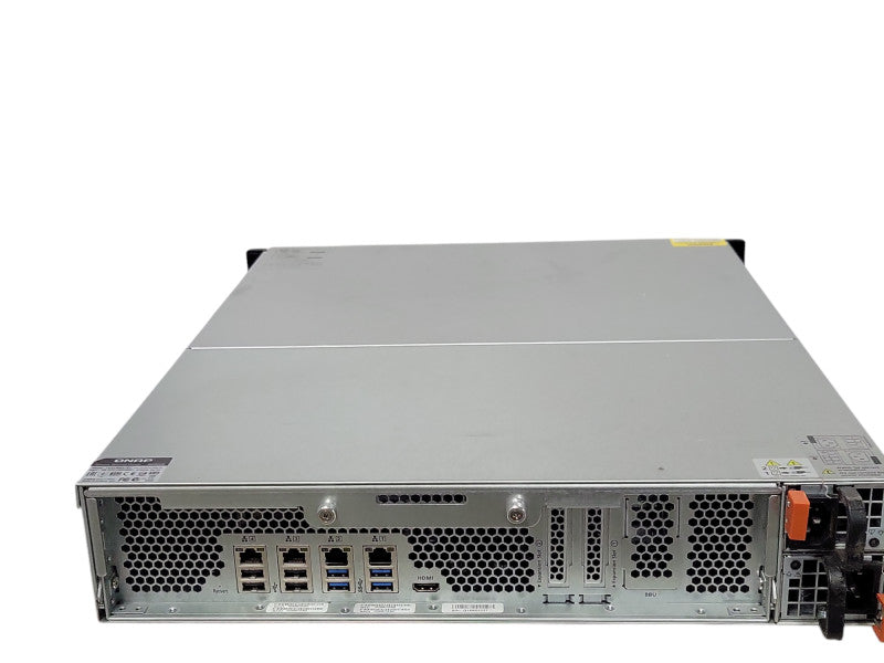 QNAP TS-EC880U-RP NAS Network Attached Storage, 8x 3TB HDDs _