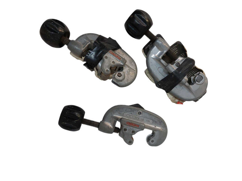 3 Rigid Pipe Cutters with some new cutting wheels  =