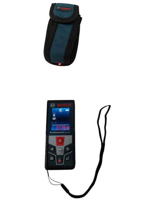 Bosch Professional Laser Measurement Tool Blaze 135' Distance Model: GLM 42 =