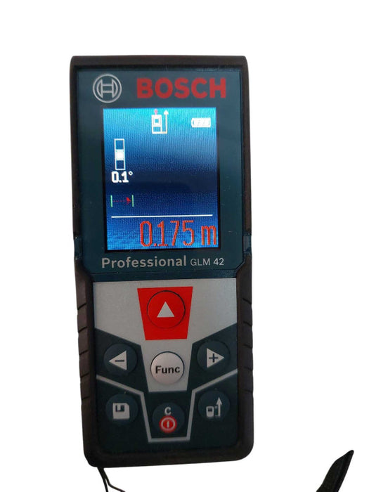Bosch Professional Laser Measurement Tool Blaze 135' Distance Model: GLM 42 =