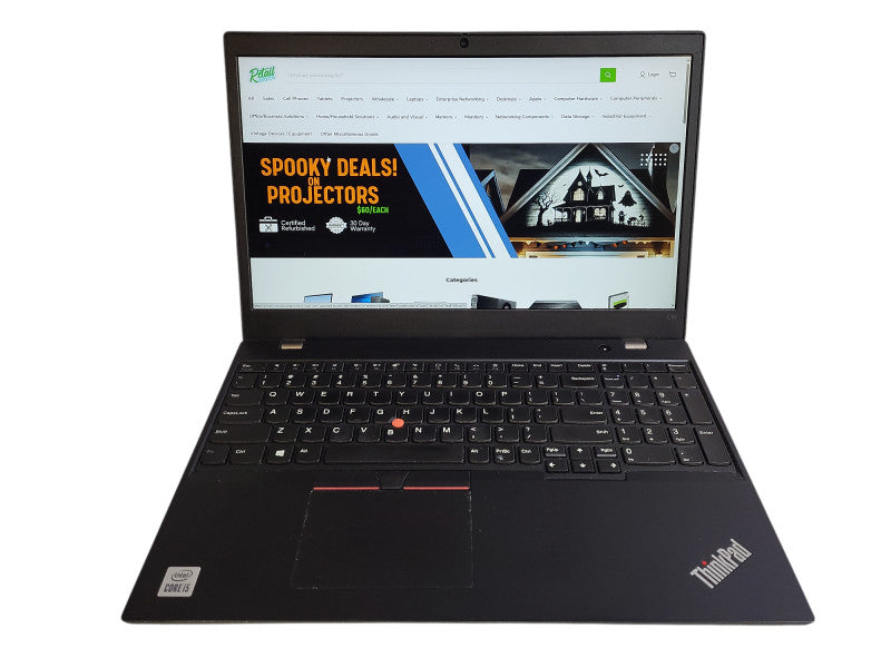 Lenovo ThinkPad L15 Gen1 i5- 10210U 8GB RAM 256GB NVme READ $ Lap200