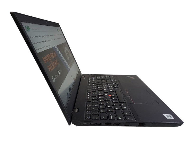 Lenovo ThinkPad L15 Gen1 i5- 10210U 8GB RAM 256GB NVme READ $ Lap200