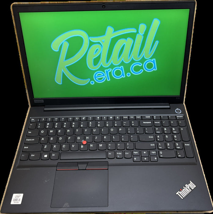 Lenovo ThinkPad E15 i5-10210U@1.6GHz 16GB RAM 256SSD LCD Stains READ!  Lap200