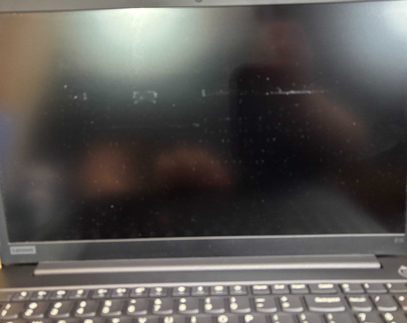 Lenovo ThinkPad E15 i5-10210U@1.6GHz 16GB RAM 256SSD LCD Stains READ!  Lap200