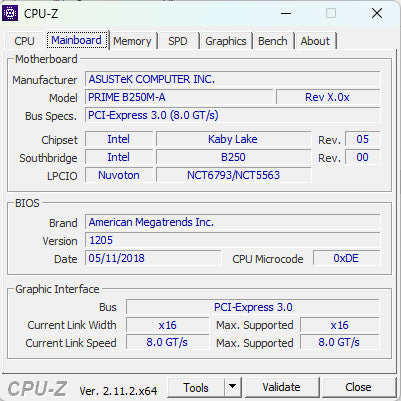 Corsair Gaming Desktop i7-7700 Asus PRIME B250M-A 16GB DDR4 GTX 1060(READ)