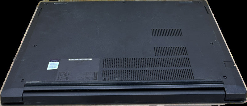Lenovo ThinkPad E15 i5-10210U@1.6GHz 16GB RAM 256SSD LCD Stains READ!  Lap200