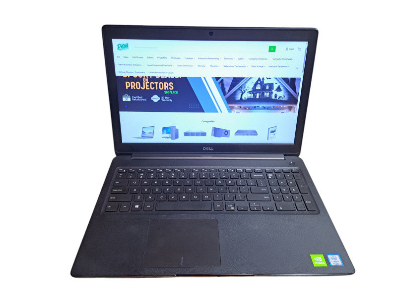 Dell Latitude 3500 | i7-8565U@1.80GHz, 8GB RAM, GeForce MX130, 256GB NVMe  Lap200