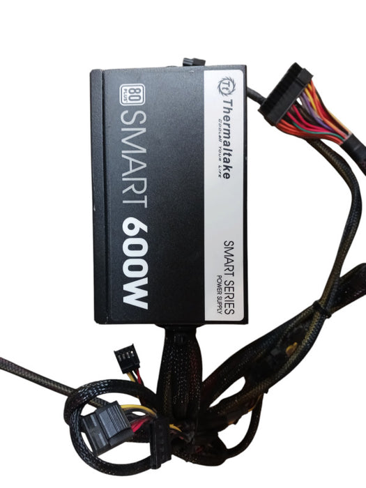 Thermaltake Smart 80 Plus Power Supply 600W