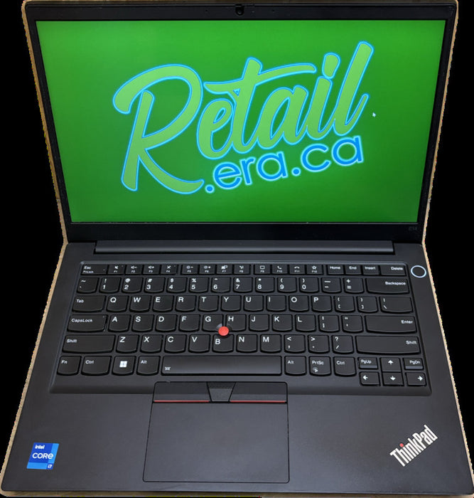 Lenovo ThinkPad E14 Intel Core i7-1165G7@2.8GHz 16GB RAM 512GB SSD READ!  Lap200