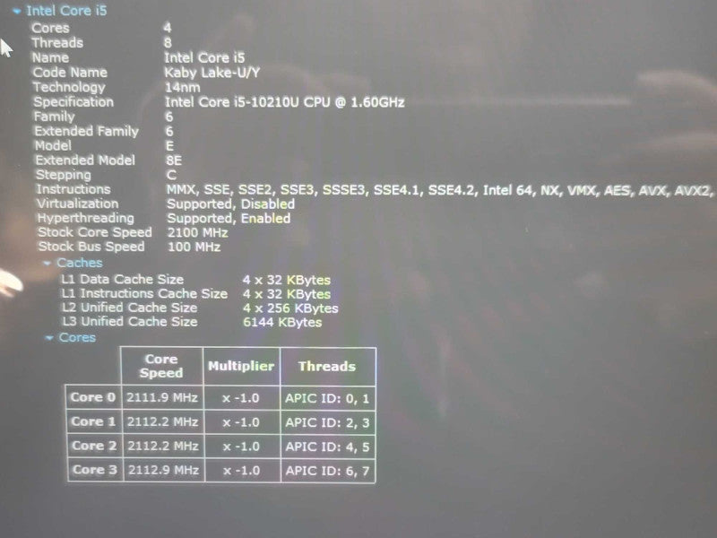Lenovo IdeaPad FLEX -14IML|  i5-10210U| 8GB RAM| 512GB SSD READ β Lap200