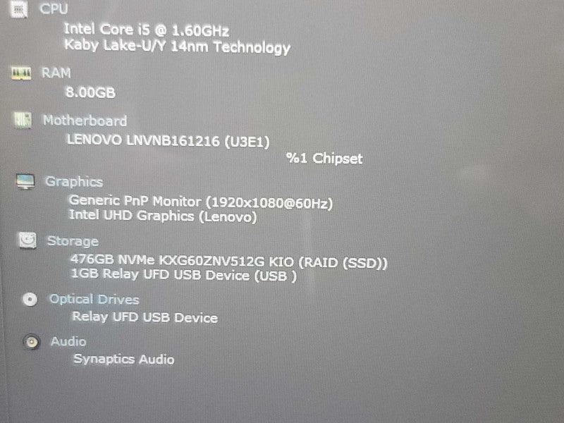 Lenovo IdeaPad FLEX -14IML|  i5-10210U| 8GB RAM| 512GB SSD READ β Lap200