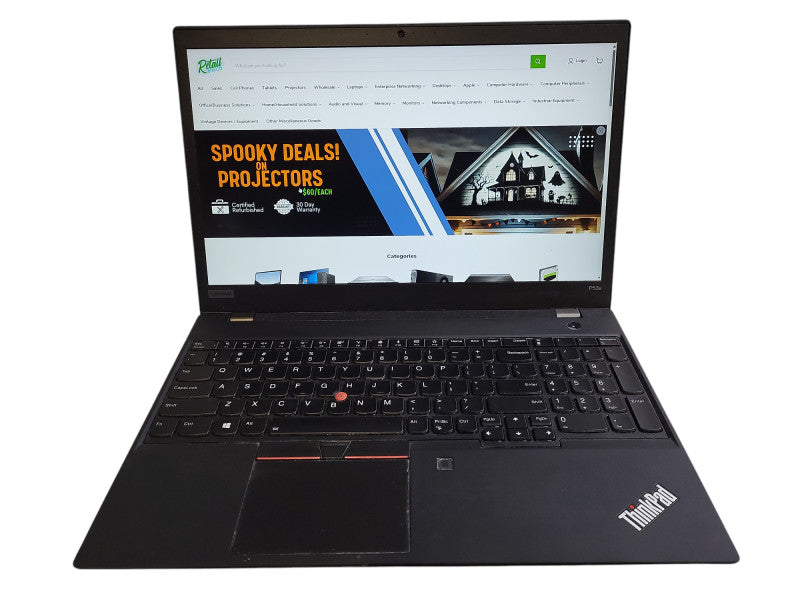 Lenovo ThinkPad P53s| i7-8665U| 16GB DDR4 | P520 | 256GB SSD  $ Lap200