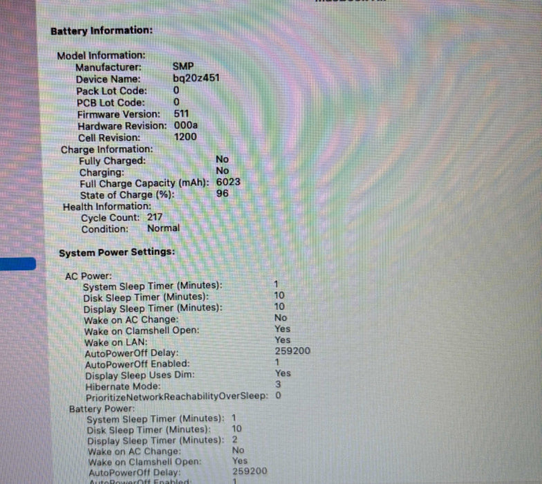 Apple MacBook Air 13" Early 2015 i5-5250U@1.6GHz 8GB RAM 256GB SSD