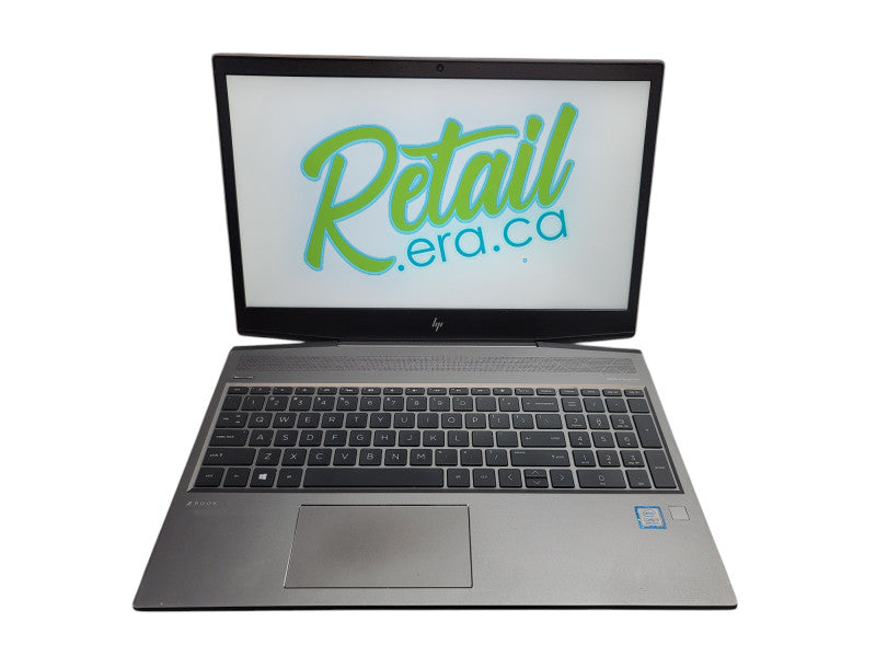 HP ZBook 15V G5| i5-8300H | 16GB DDR4| 512GB M.2 SSD NO AC ADAPTER β Lap200