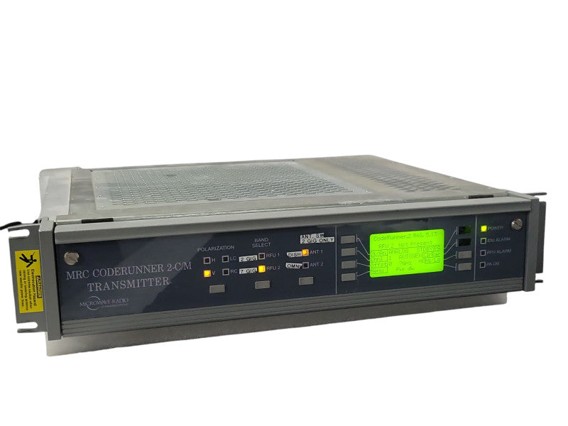 Microwave Radio Communications CodeRunner 2-C/M Transmitter, READ _