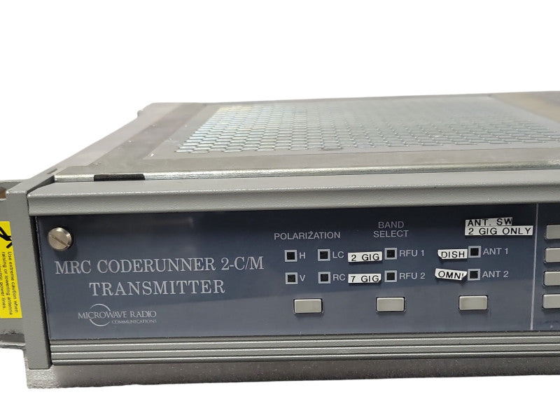 Microwave Radio Communications CodeRunner 2-C/M Transmitter, READ _