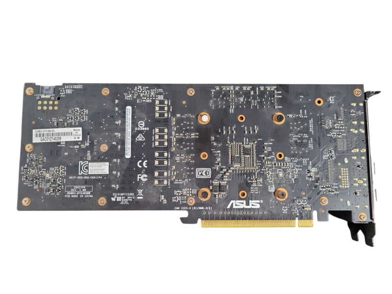 ASUS NVIDIA GeForce Turbo GTX 1060 6GB GDDR5 Graphics Card !