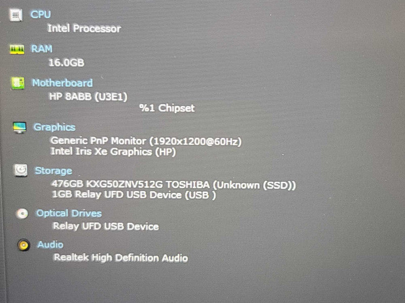 HP EliteBook 840 G9| i5-1245U| 16GB DDR5| 512GB NVMe  β Lap200