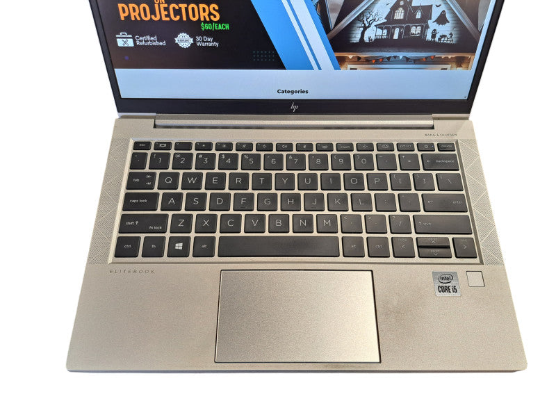 HP EliteBook 830 G7 | i5-10210U @1.60GHz, 8GB DDR4, 256GB SSD *READ*  Lap200