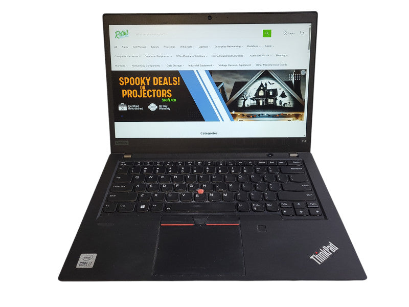 Lenovo ThinkPad T14 Gen 1 i7-10510U 16GB RAM 256GB SSD READ $ Lap200