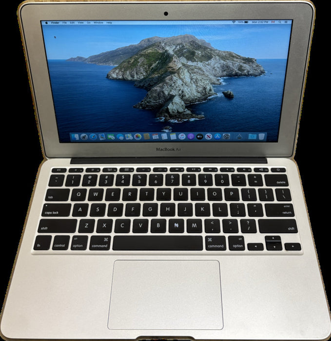 Apple MacBook Air 11" Mid-2012 i5-3317U@1.7GHz 4GB RAM 128GB SSD
