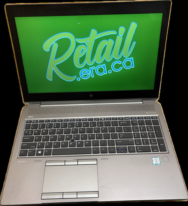 HP ZBook 15 G6 i7-9850H@2.6GHz QUADRO T2000 4GB GPU 32GB RAM 512GB SSD  Lap200