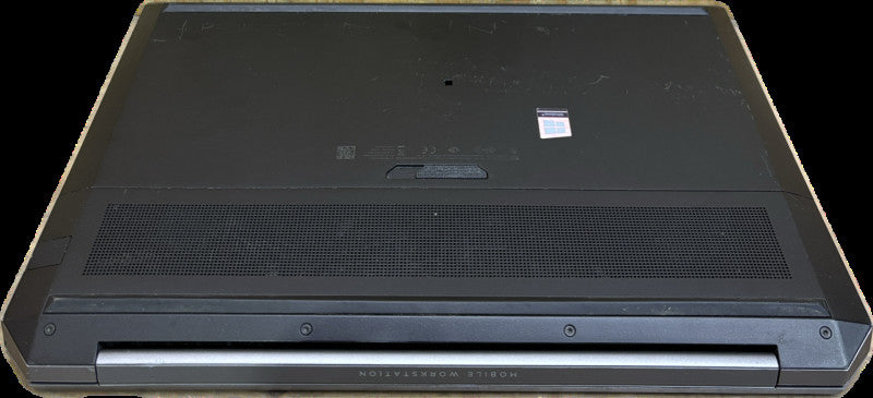 HP ZBook 15 G6 i7-9850H@2.6GHz QUADRO T2000 4GB GPU 32GB RAM 512GB SSD  Lap200