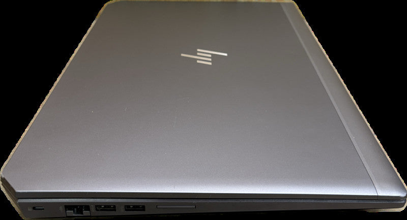 HP ZBook 15 G6 i7-9850H@2.6GHz QUADRO T2000 4GB GPU 32GB RAM 512GB SSD  Lap200