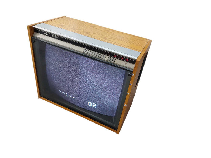 Vintage RCA CRT Tv 24" Model: FKC2022T =