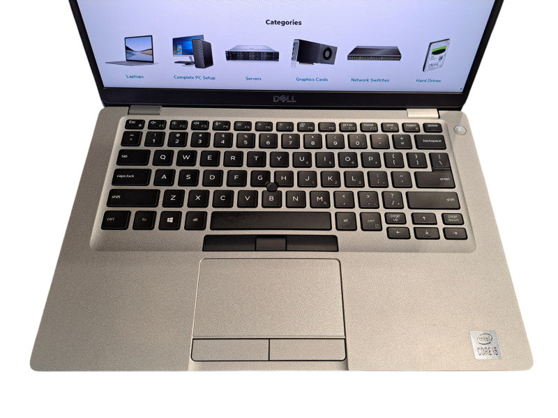 Dell Latitude 5410 | i5-10210U @1.60GHz, 16GB DDR4, 256GB NVMe  Lap200