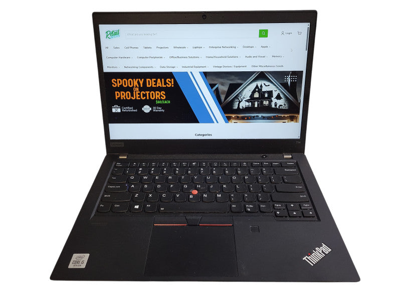 Lenovo ThinkPad T14 Gen 1 i5-10210U 8GB RAM 500GB SSD $ Lap200